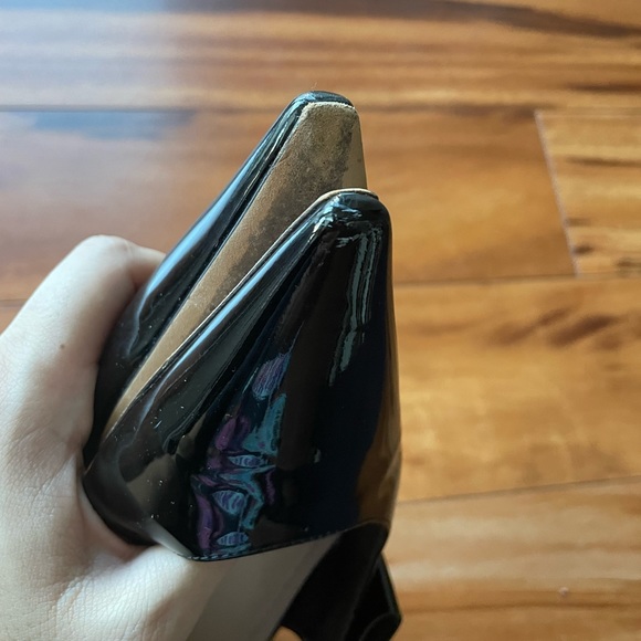 Dior Patent Leather bow slingback shoes size 39 - Picture 7 of 9